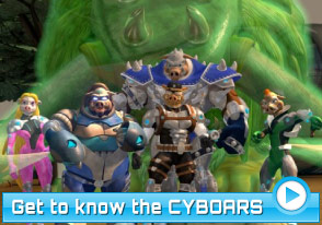 Get to know the CYBOARS